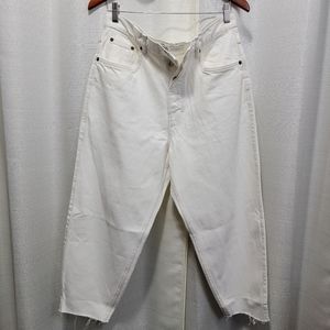 Men's Zara Relaxed Fit Cropped Denim